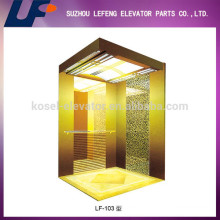 Traction Gearless Passenger Elevator used for Building/home elevator